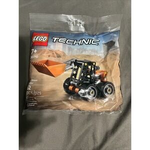 LEGO Technic: Skid-Steer Loader (30710) Building Toy Polybag, 52 Pieces
